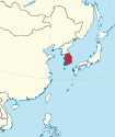 Korea 3d